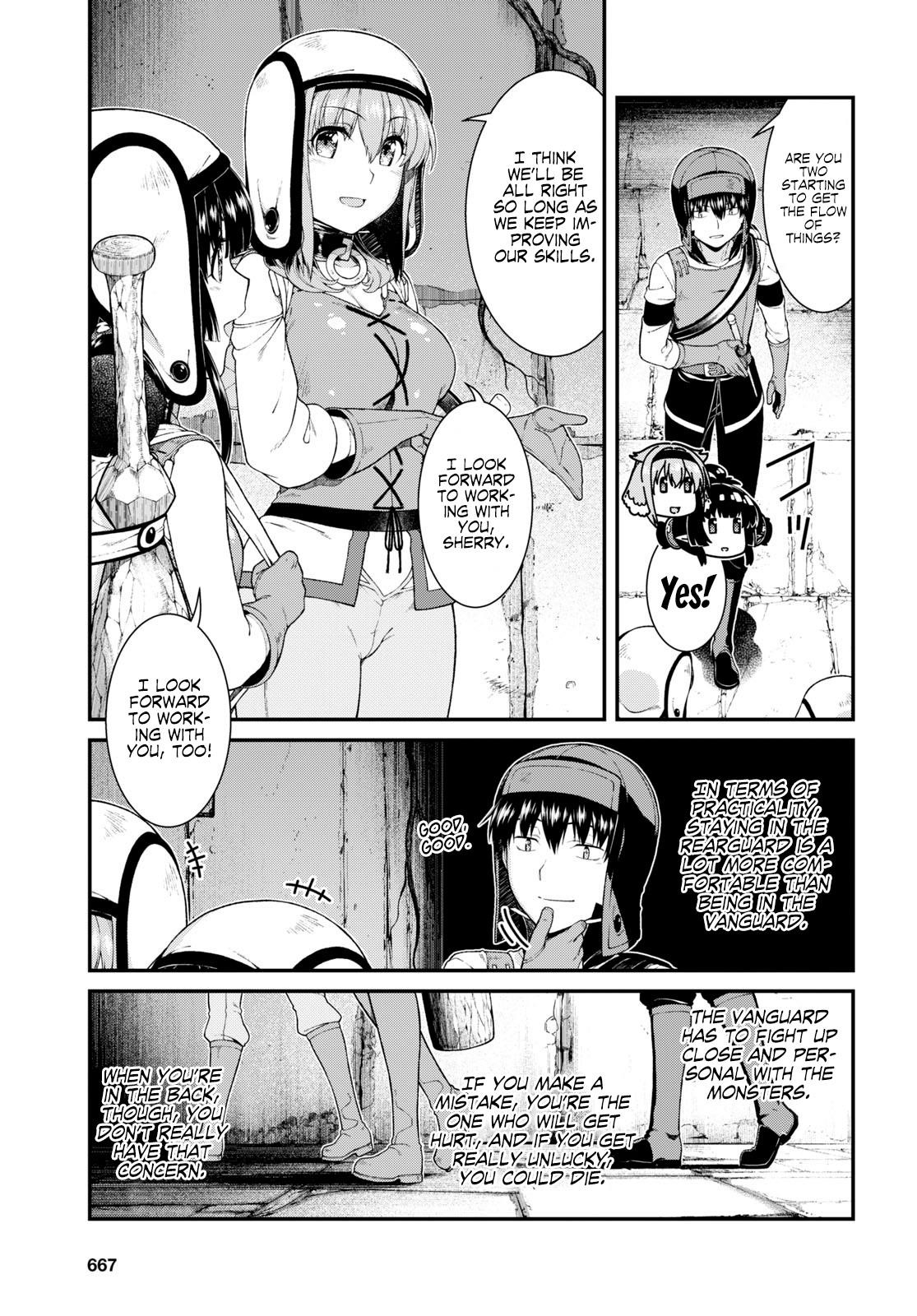 Read Isekai Meikyuu De Harem O EN Manga Online