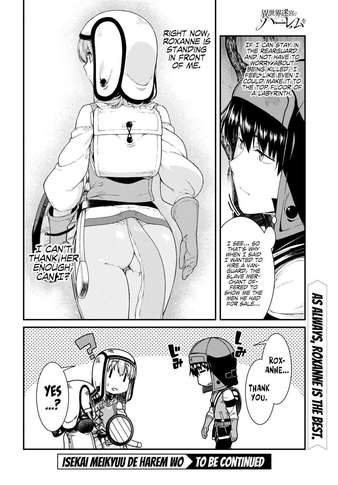 Read Isekai Meikyuu De Harem O EN Manga Online
