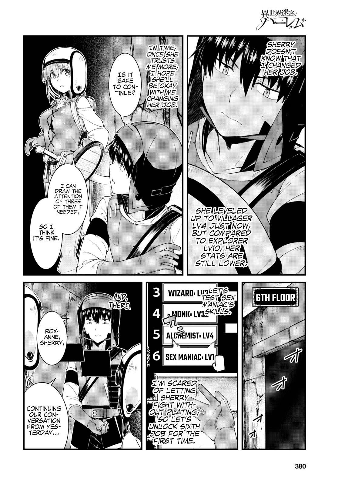 Read Isekai Meikyuu De Harem O EN Manga Online