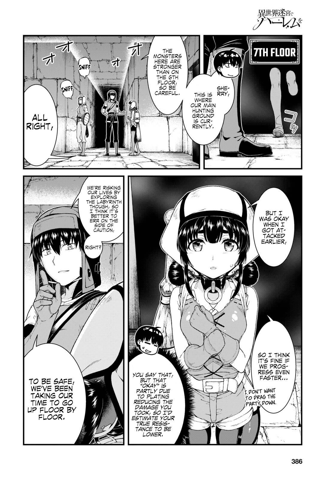 Read Isekai Meikyuu De Harem O EN Manga Online