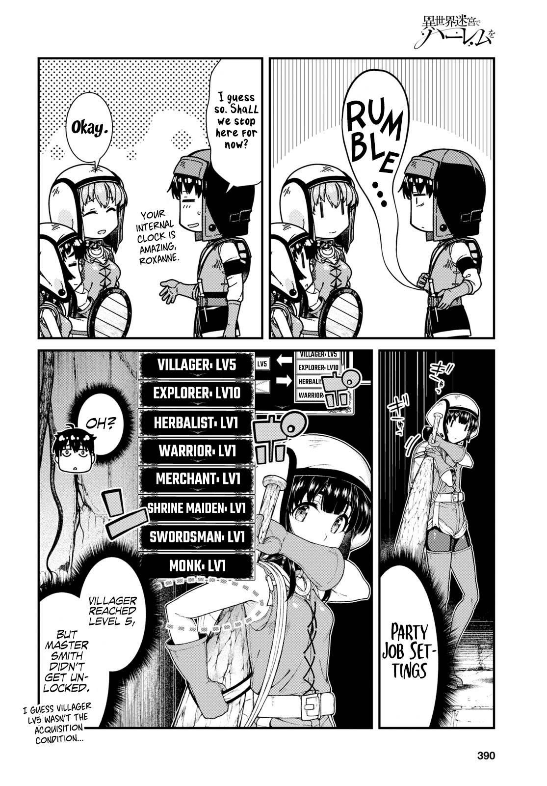 Read Isekai Meikyuu De Harem O EN Manga Online