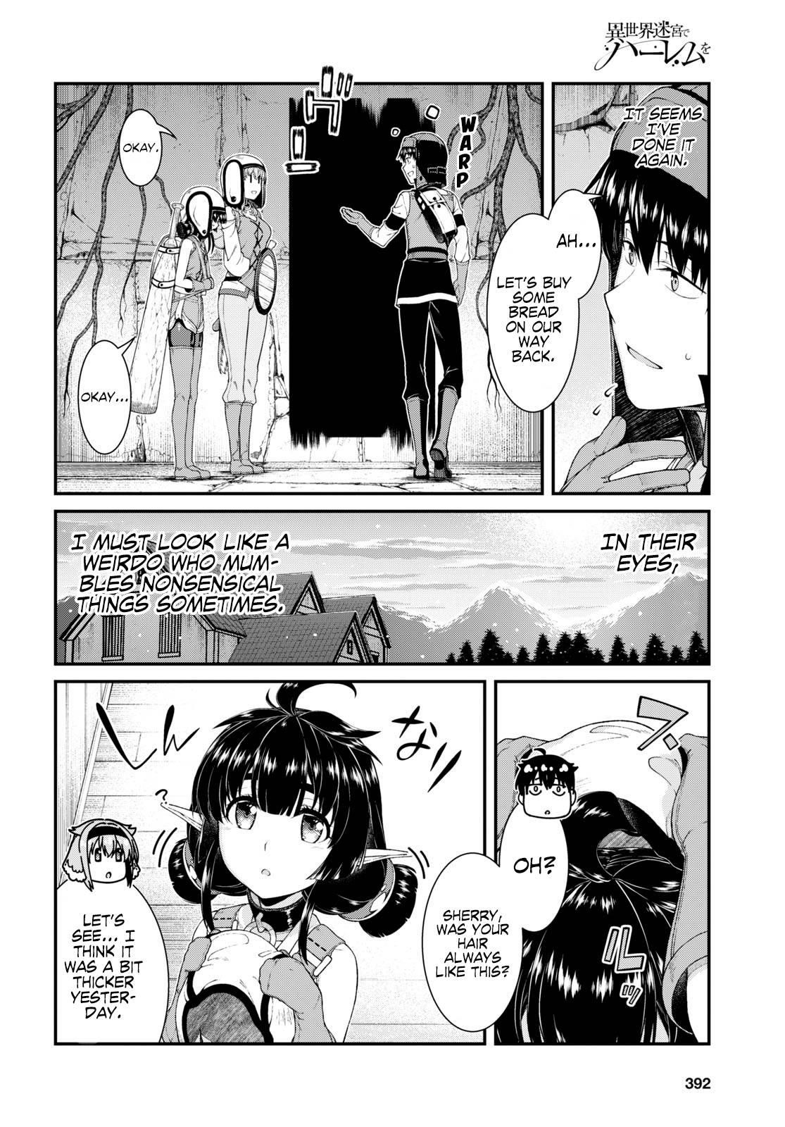 Read Isekai Meikyuu De Harem O EN Manga Online