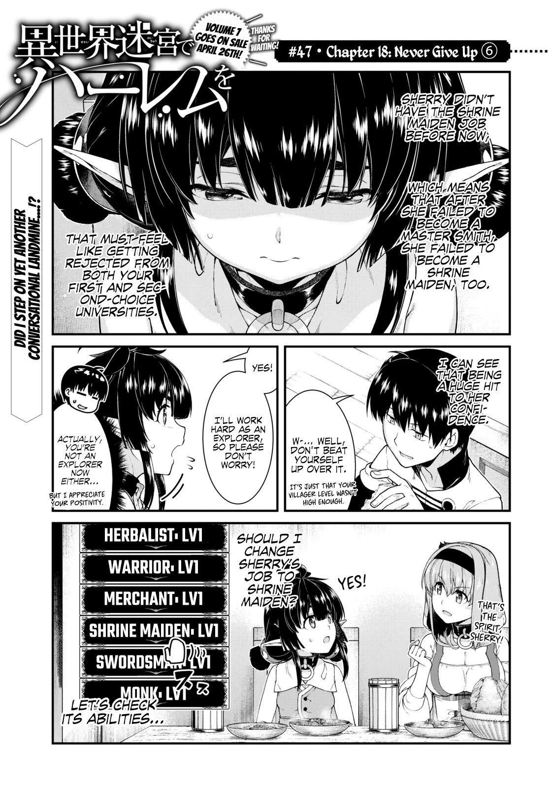 Read Isekai Meikyuu De Harem O EN Manga Online
