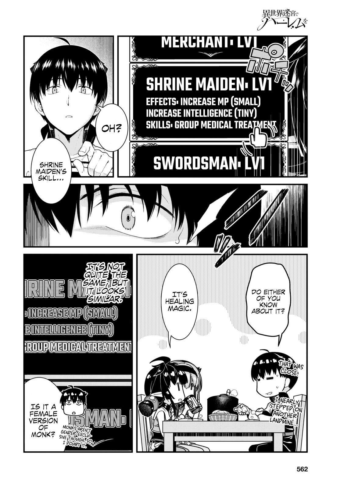 Read Isekai Meikyuu De Harem O EN Manga Online