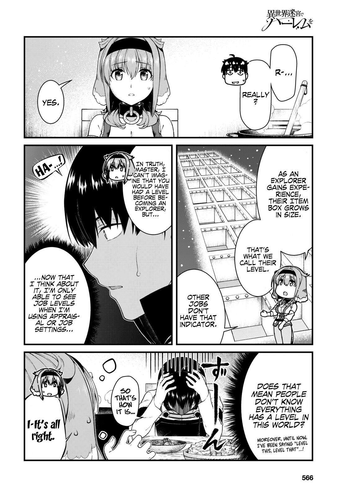 Read Isekai Meikyuu De Harem O EN Manga Online
