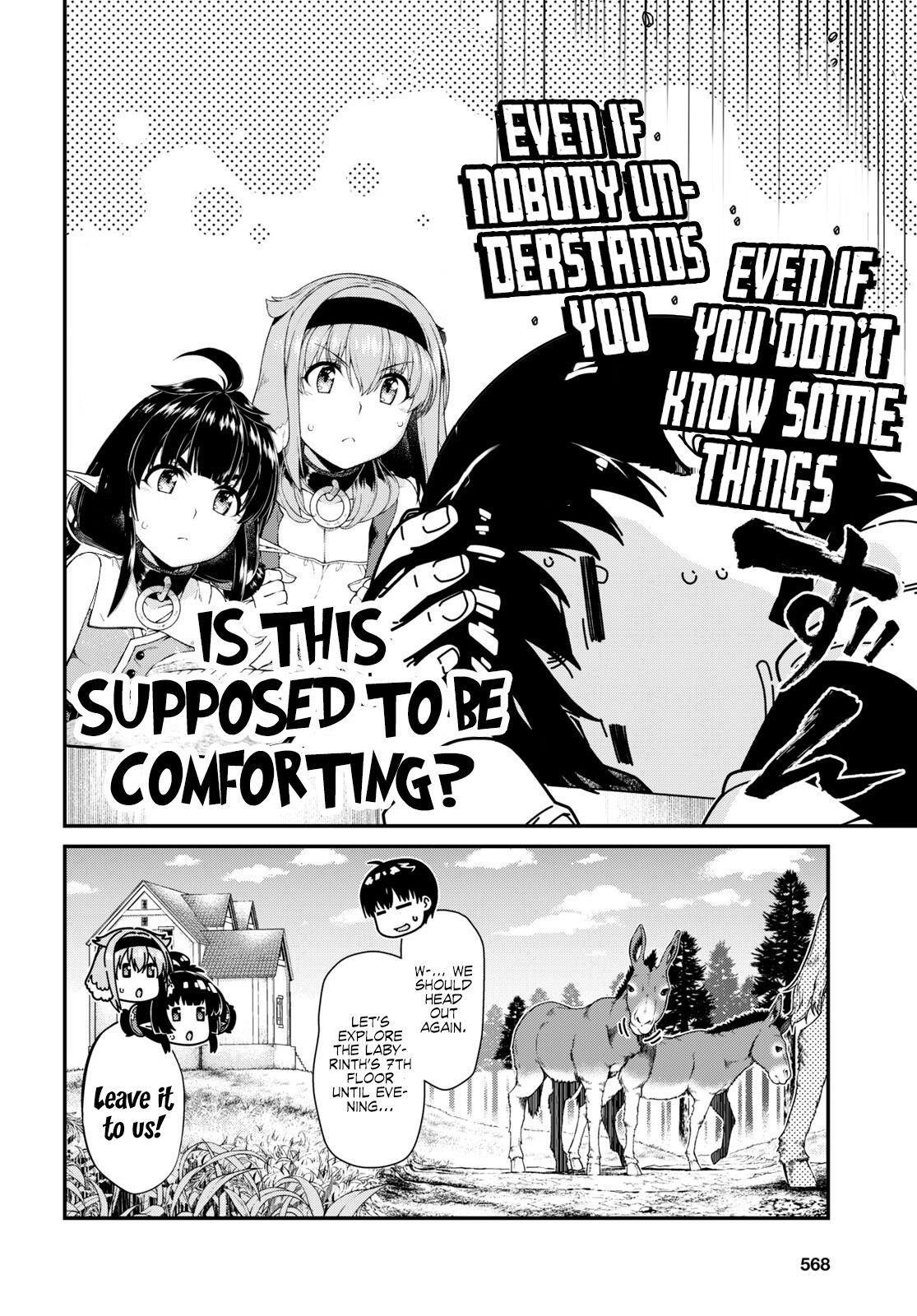 Read Isekai Meikyuu De Harem O EN Manga Online