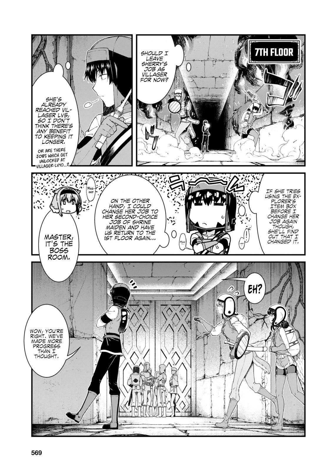 Read Isekai Meikyuu De Harem O EN Manga Online
