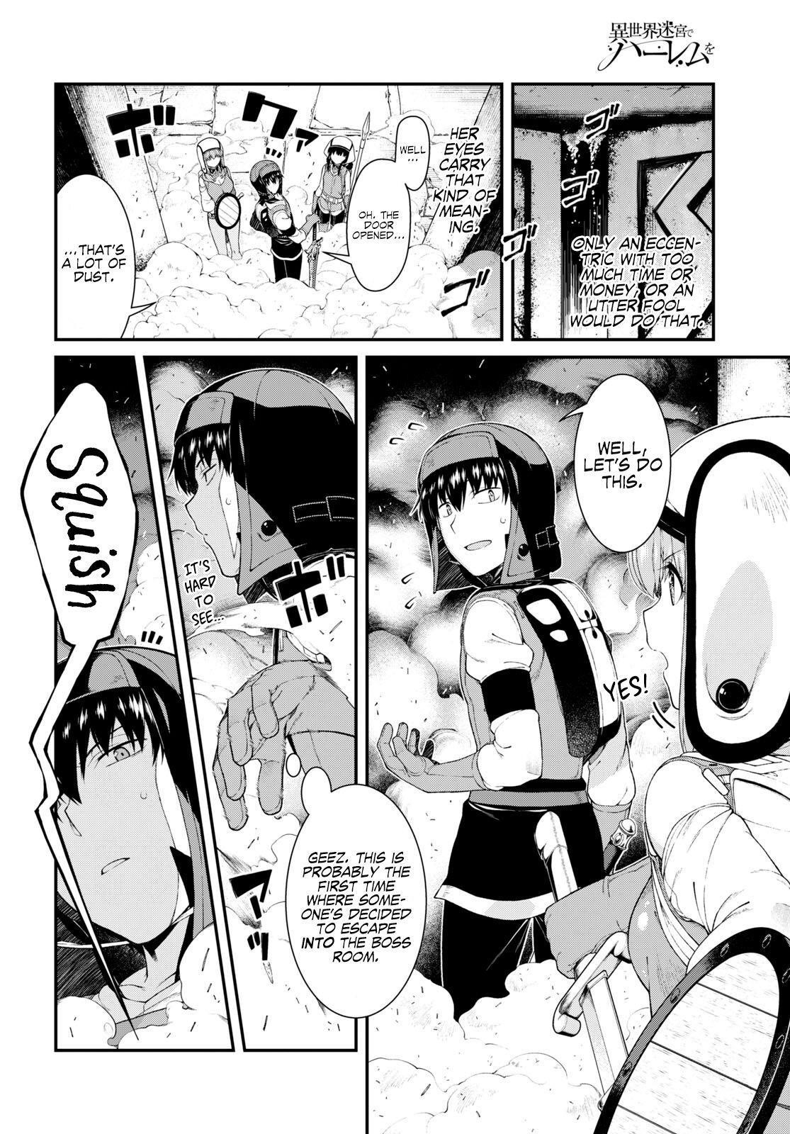 Read Isekai Meikyuu De Harem O EN Manga Online