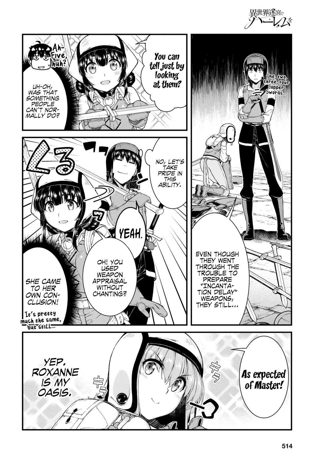Read Isekai Meikyuu De Harem O EN Manga Online