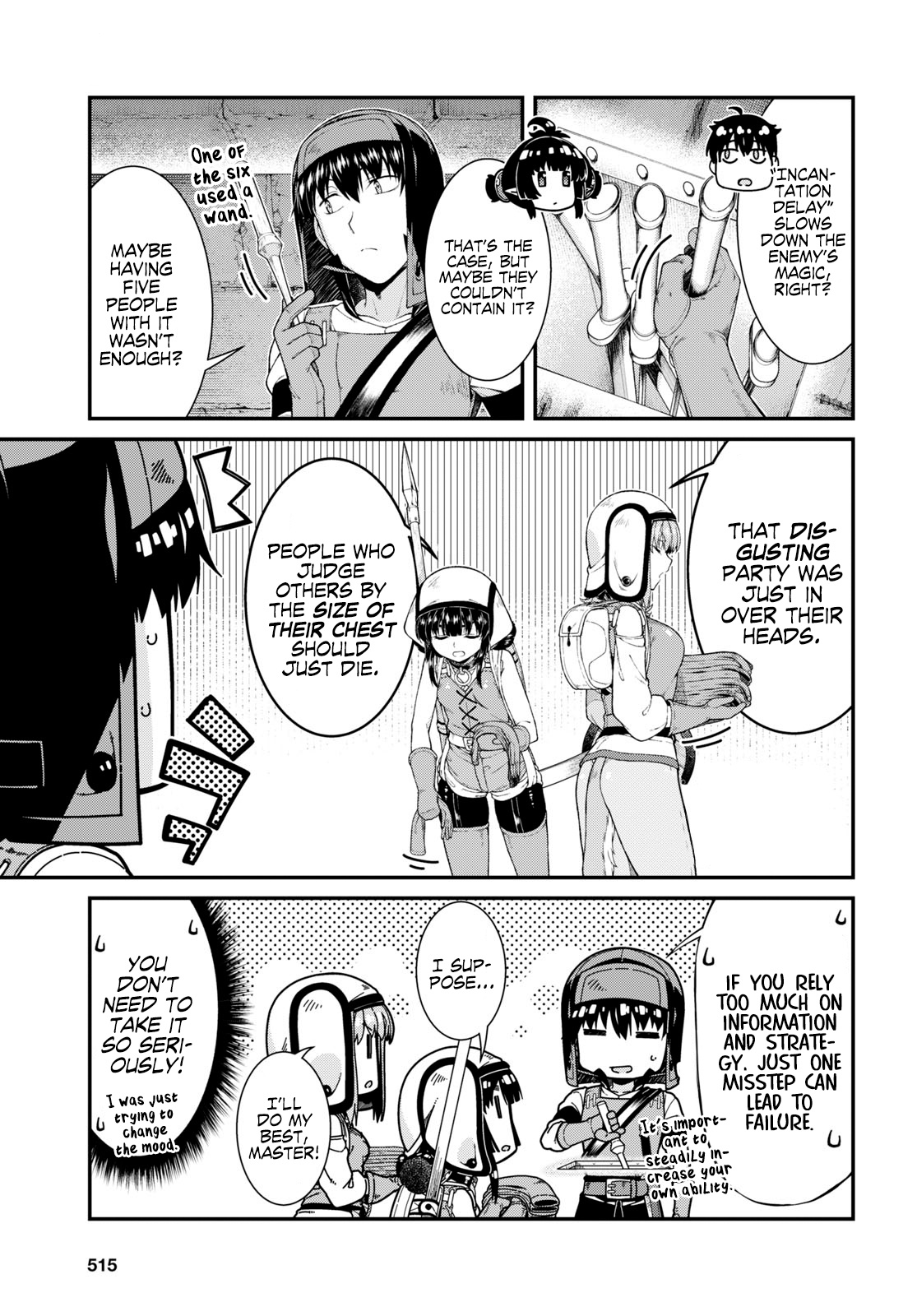 Read Isekai Meikyuu De Harem O EN Manga Online