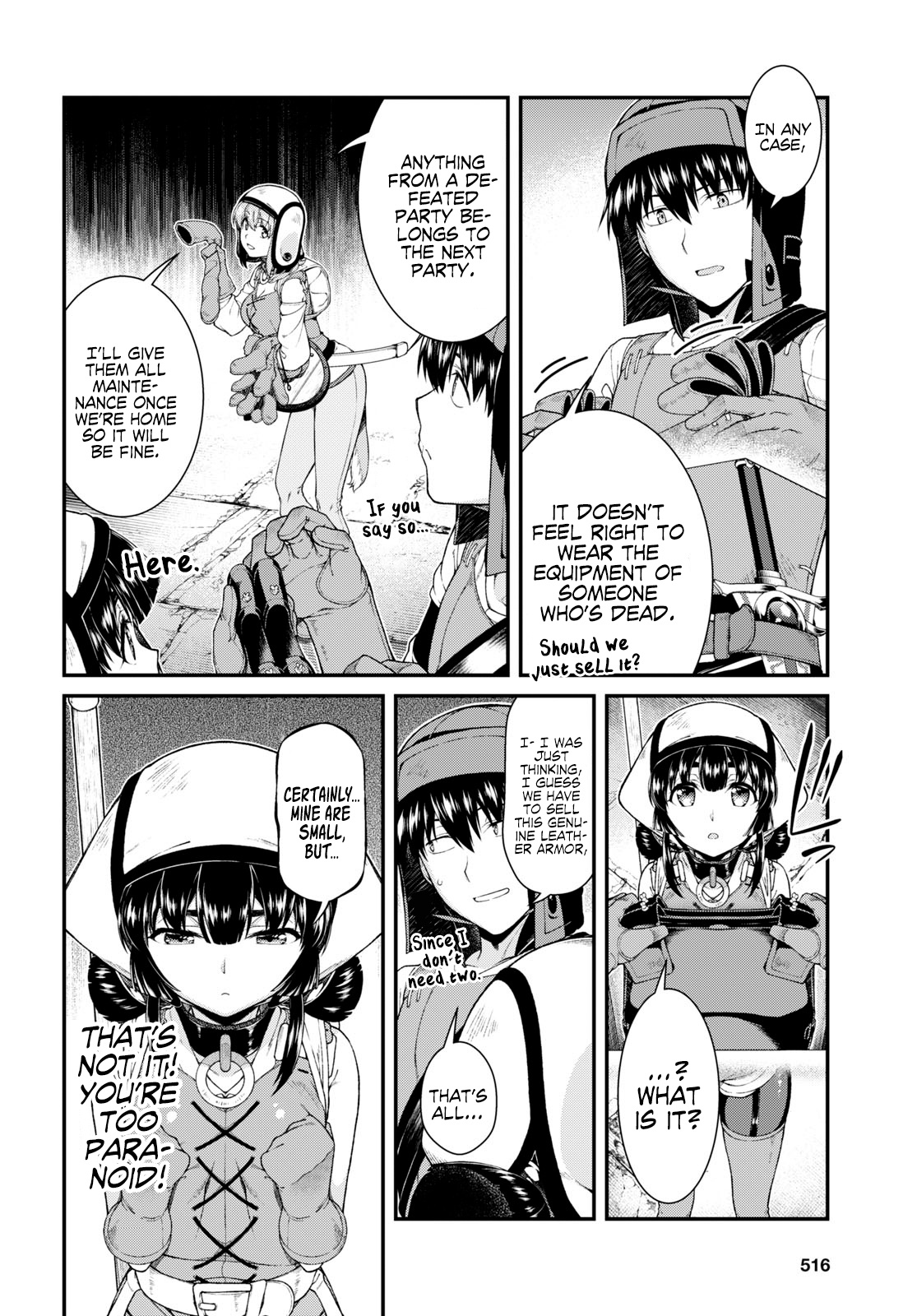 Read Isekai Meikyuu De Harem O EN Manga Online