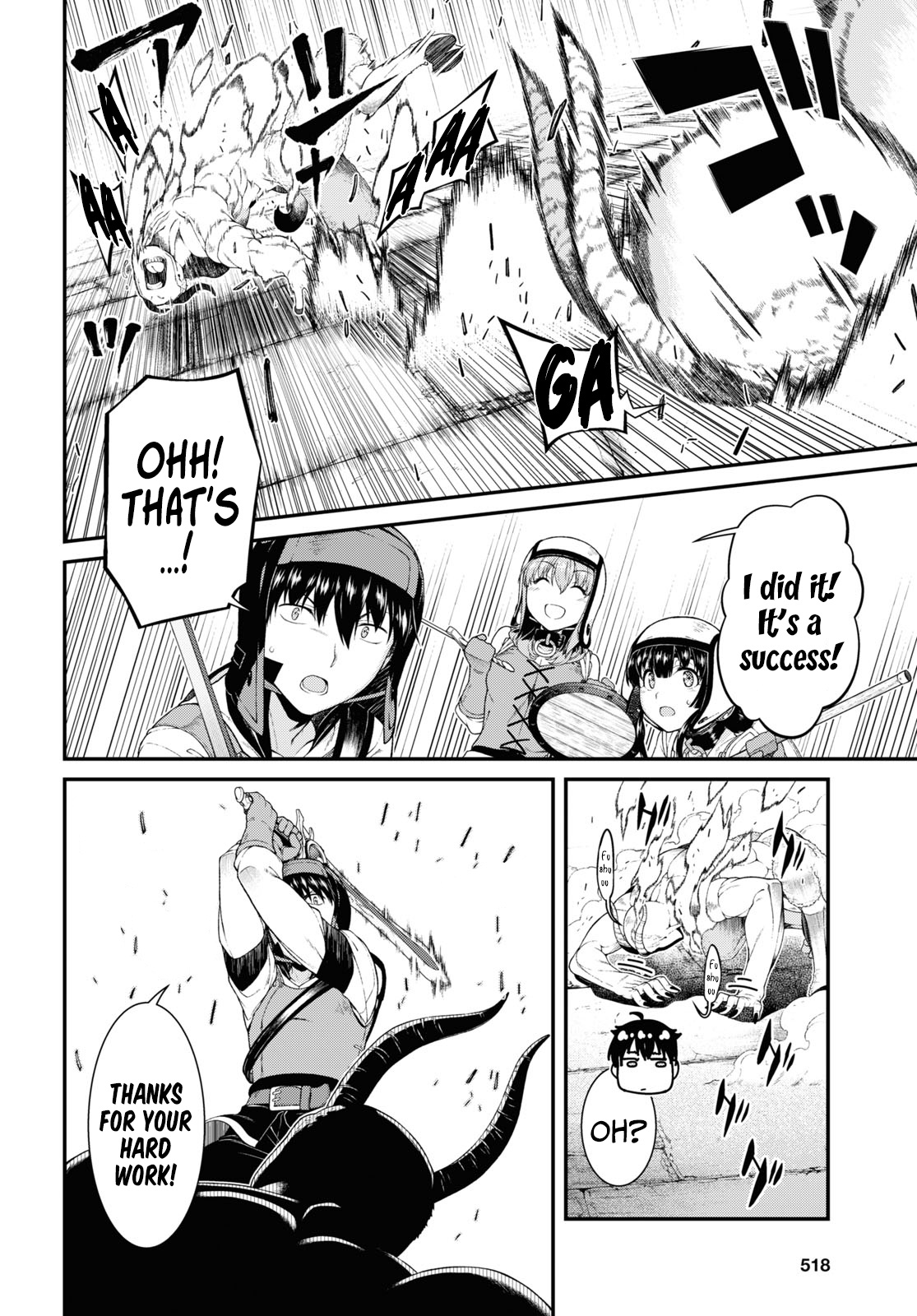 Read Isekai Meikyuu De Harem O EN Manga Online