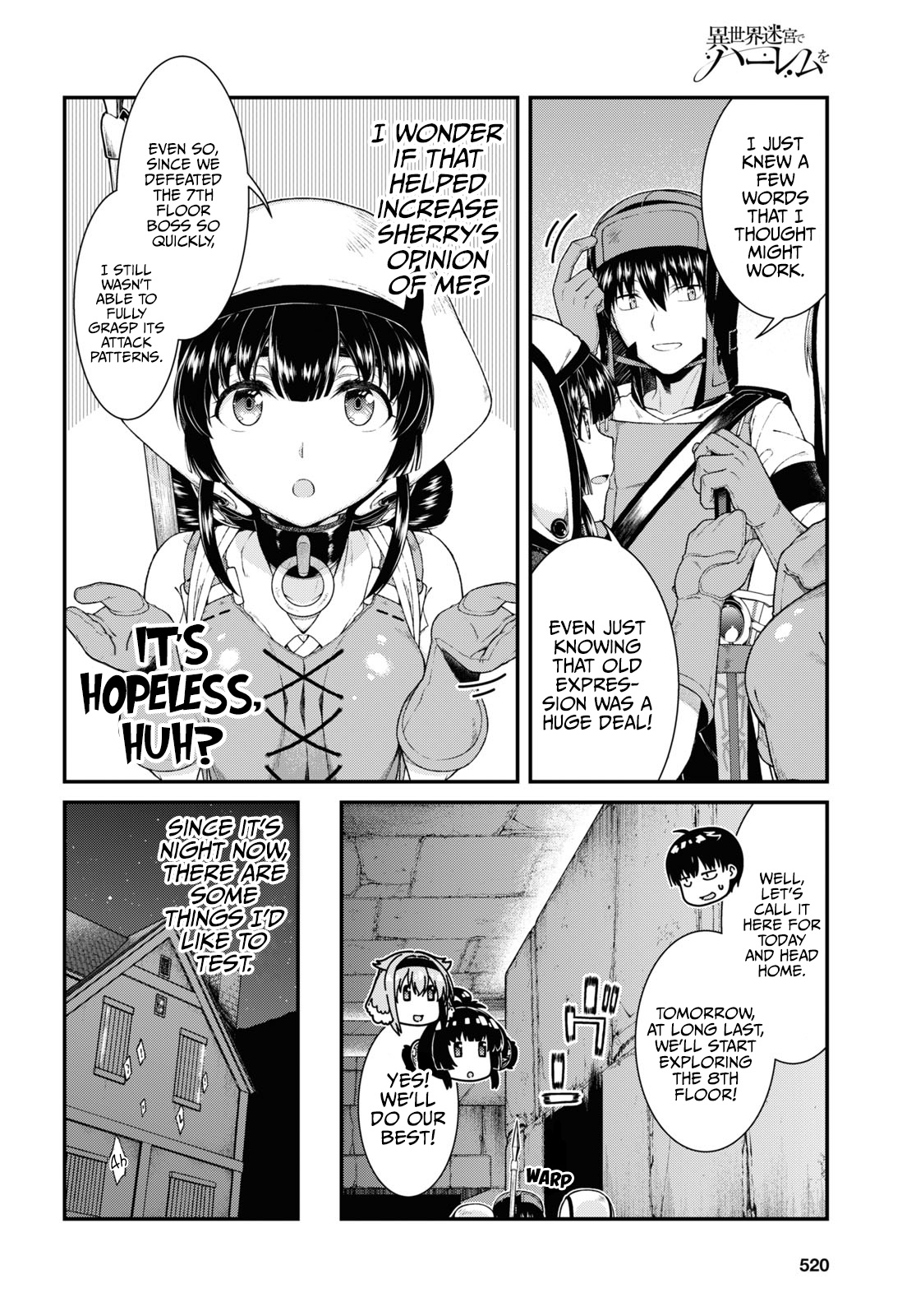 Read Isekai Meikyuu De Harem O EN Manga Online