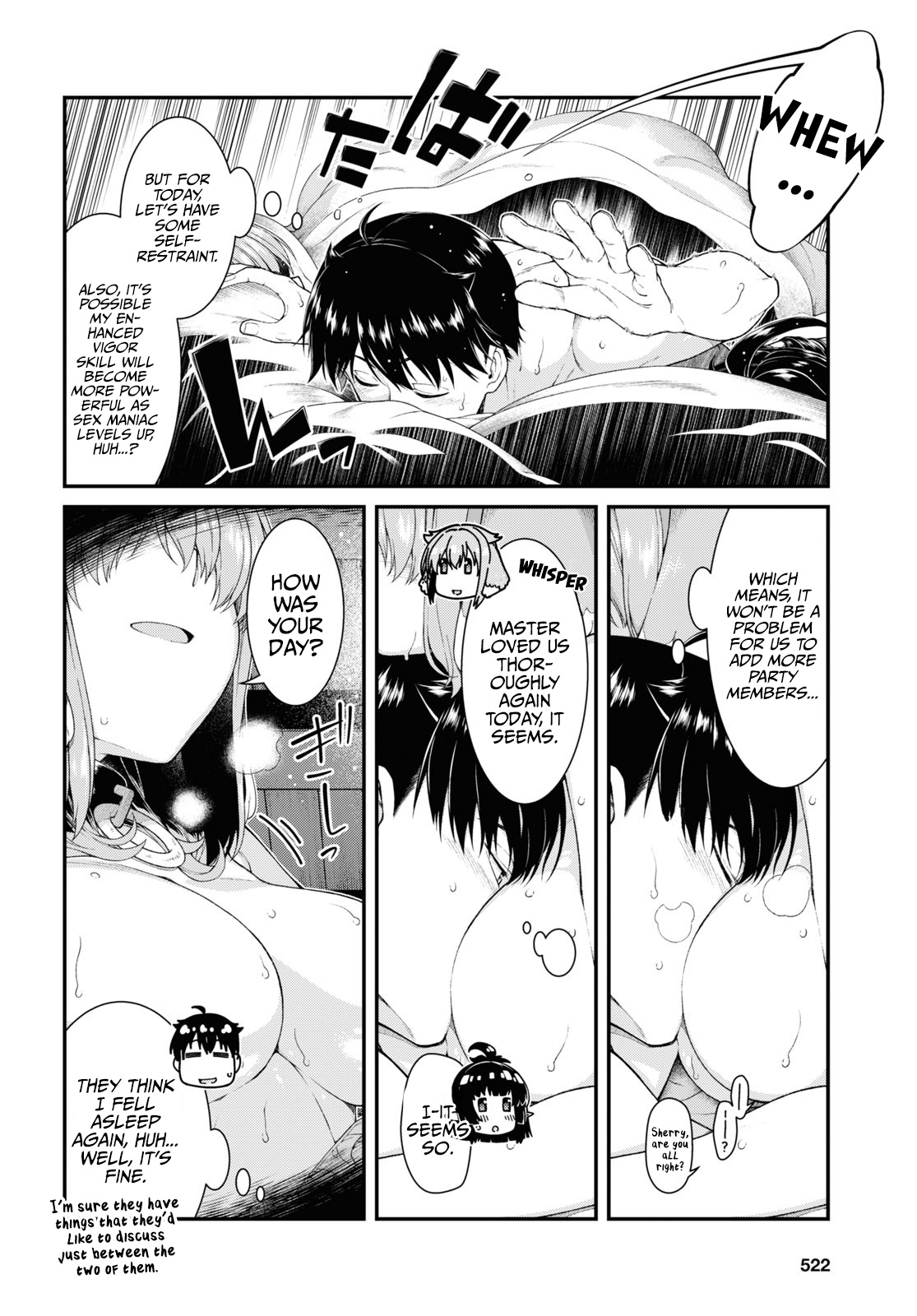 Read Isekai Meikyuu De Harem O EN Manga Online