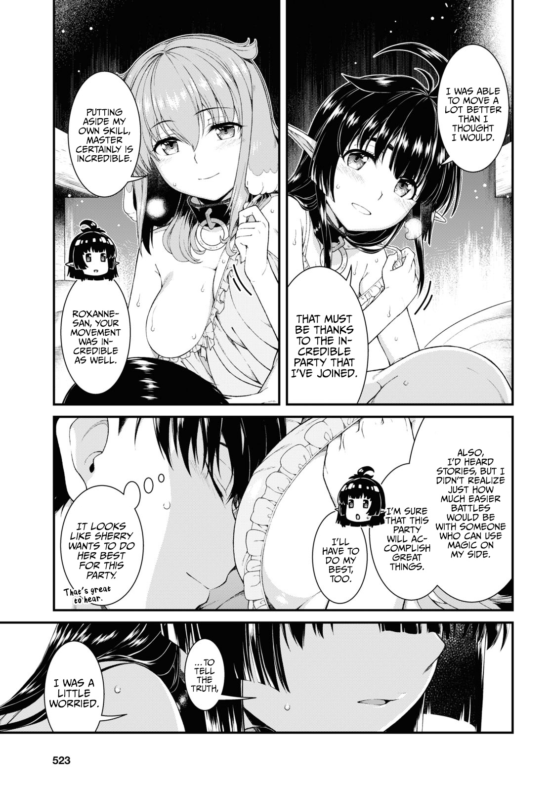 Read Isekai Meikyuu De Harem O EN Manga Online