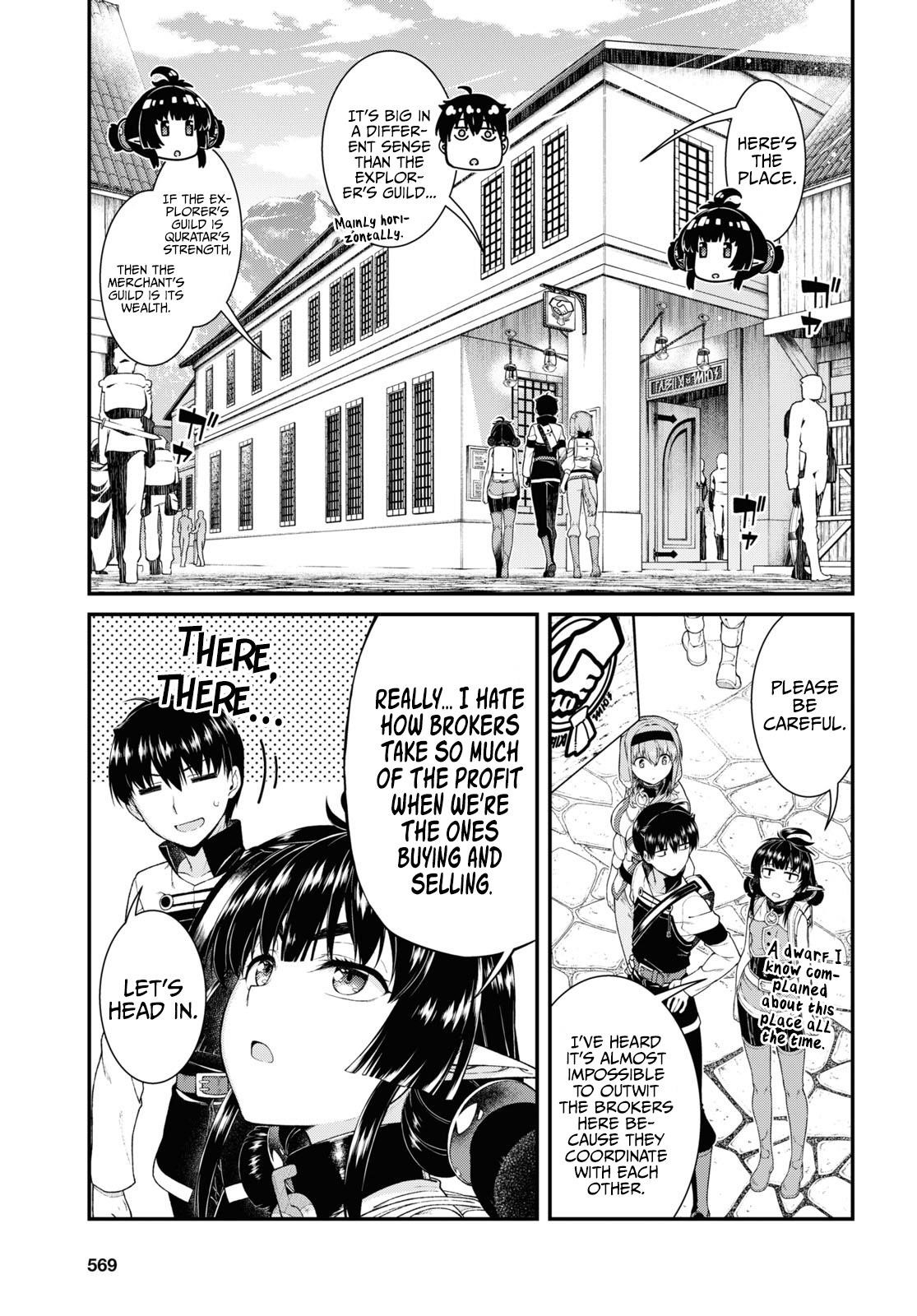 Read Isekai Meikyuu De Harem O EN Manga Online