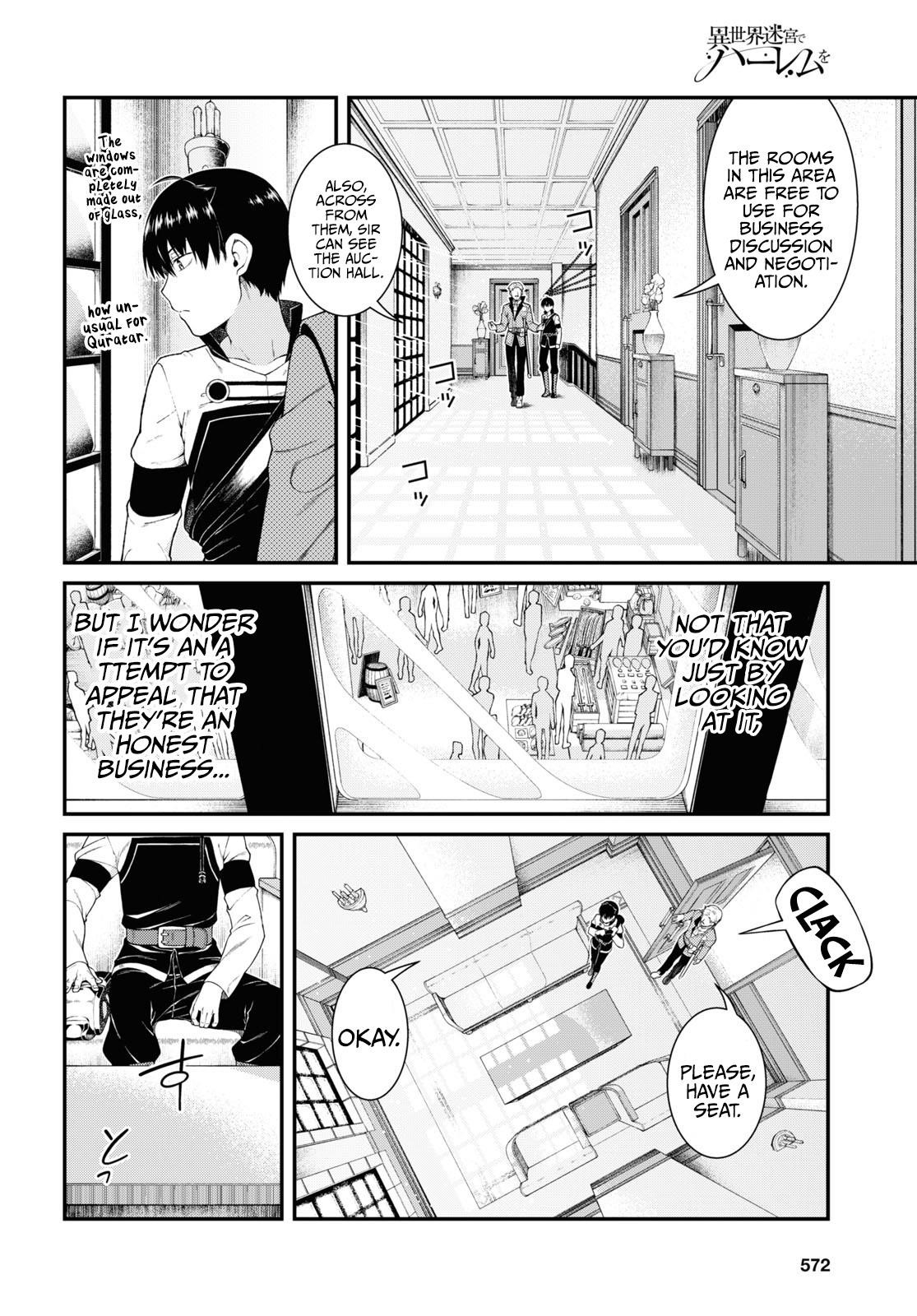 Read Isekai Meikyuu De Harem O EN Manga Online