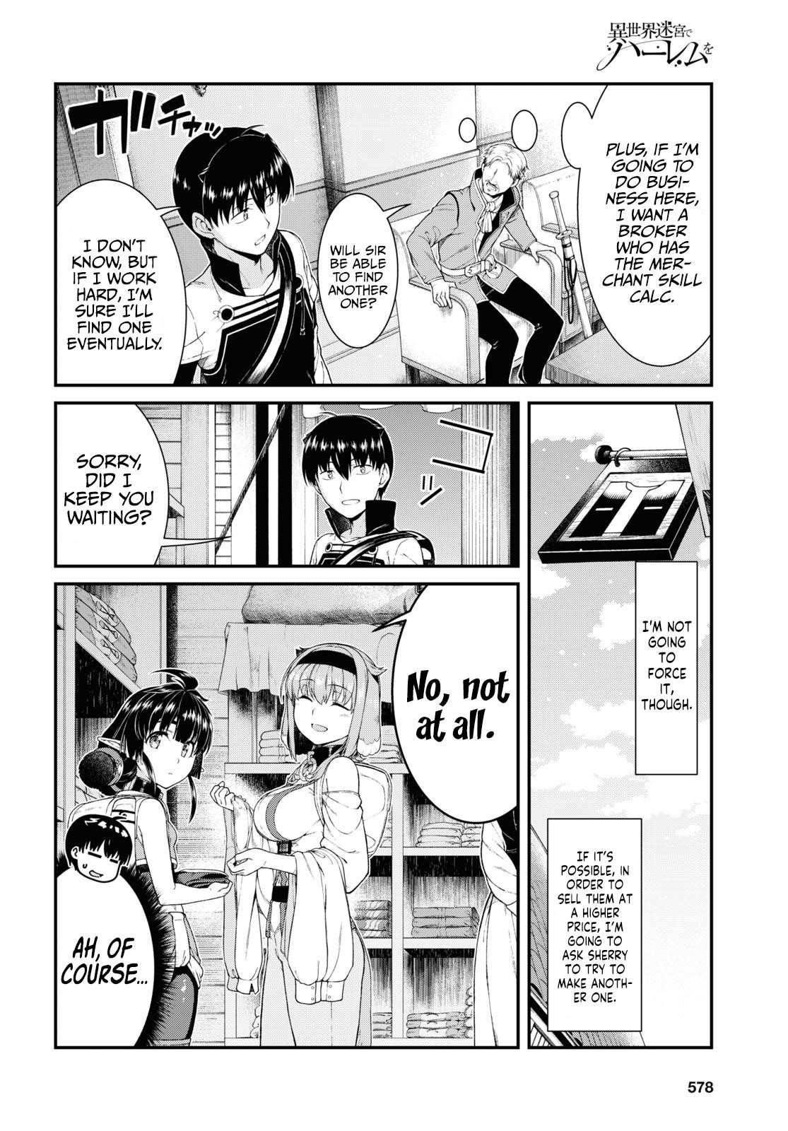 Read Isekai Meikyuu De Harem O EN Manga Online