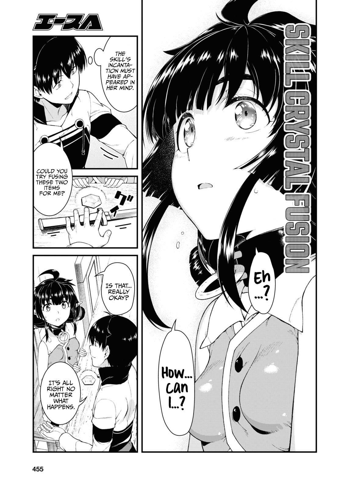 Read Isekai Meikyuu De Harem O EN Manga Online