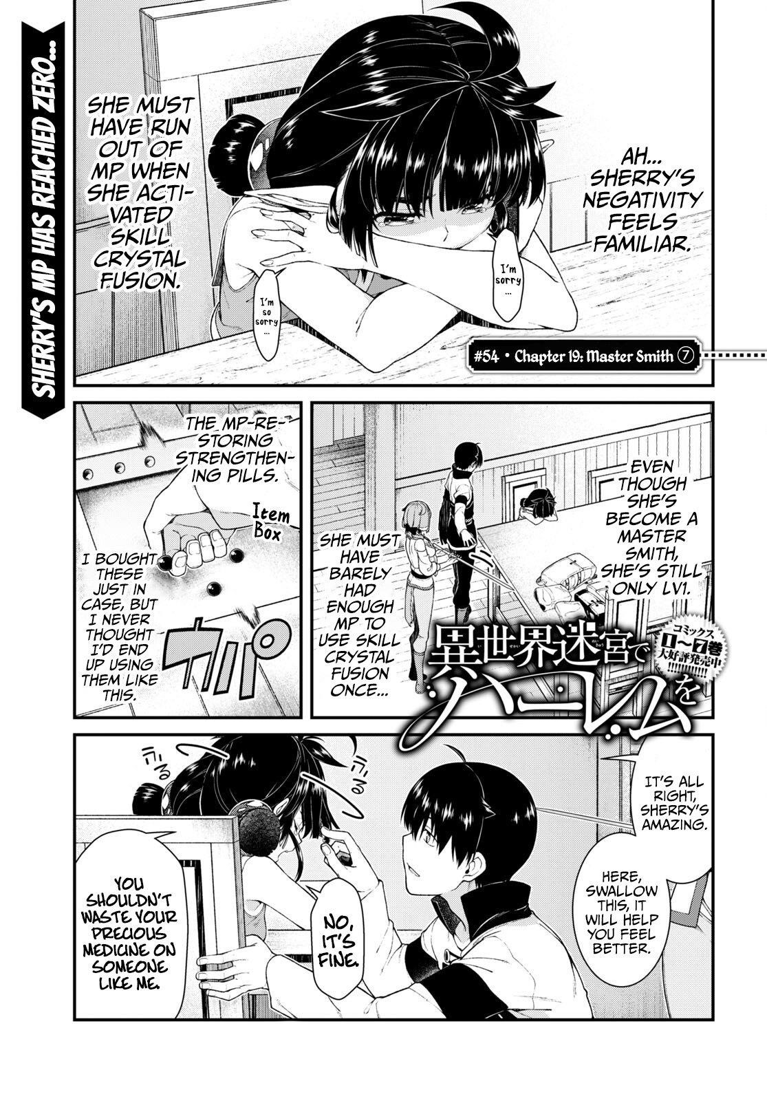 Read Isekai Meikyuu De Harem O EN Manga Online