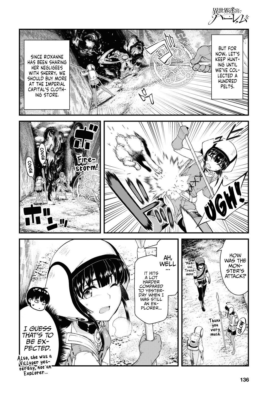 Read Isekai Meikyuu De Harem O EN Manga Online