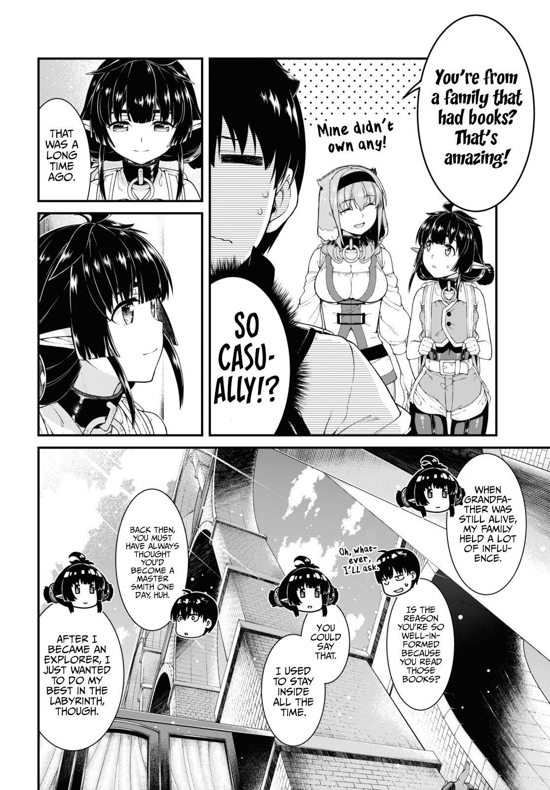 Read Isekai Meikyuu De Harem O EN Manga Online