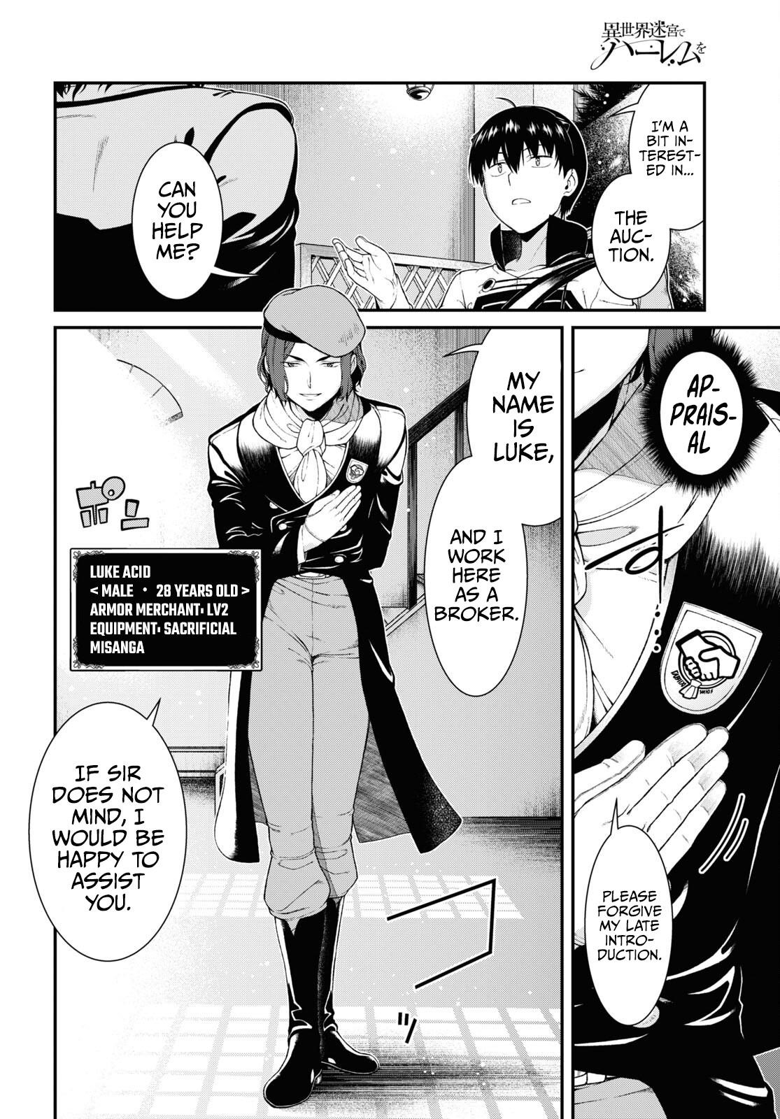 Read Isekai Meikyuu De Harem O EN Manga Online