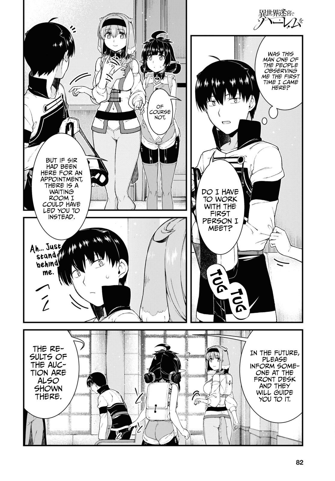 Read Isekai Meikyuu De Harem O EN Manga Online