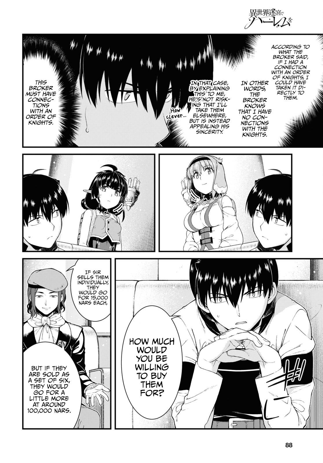 Read Isekai Meikyuu De Harem O EN Manga Online