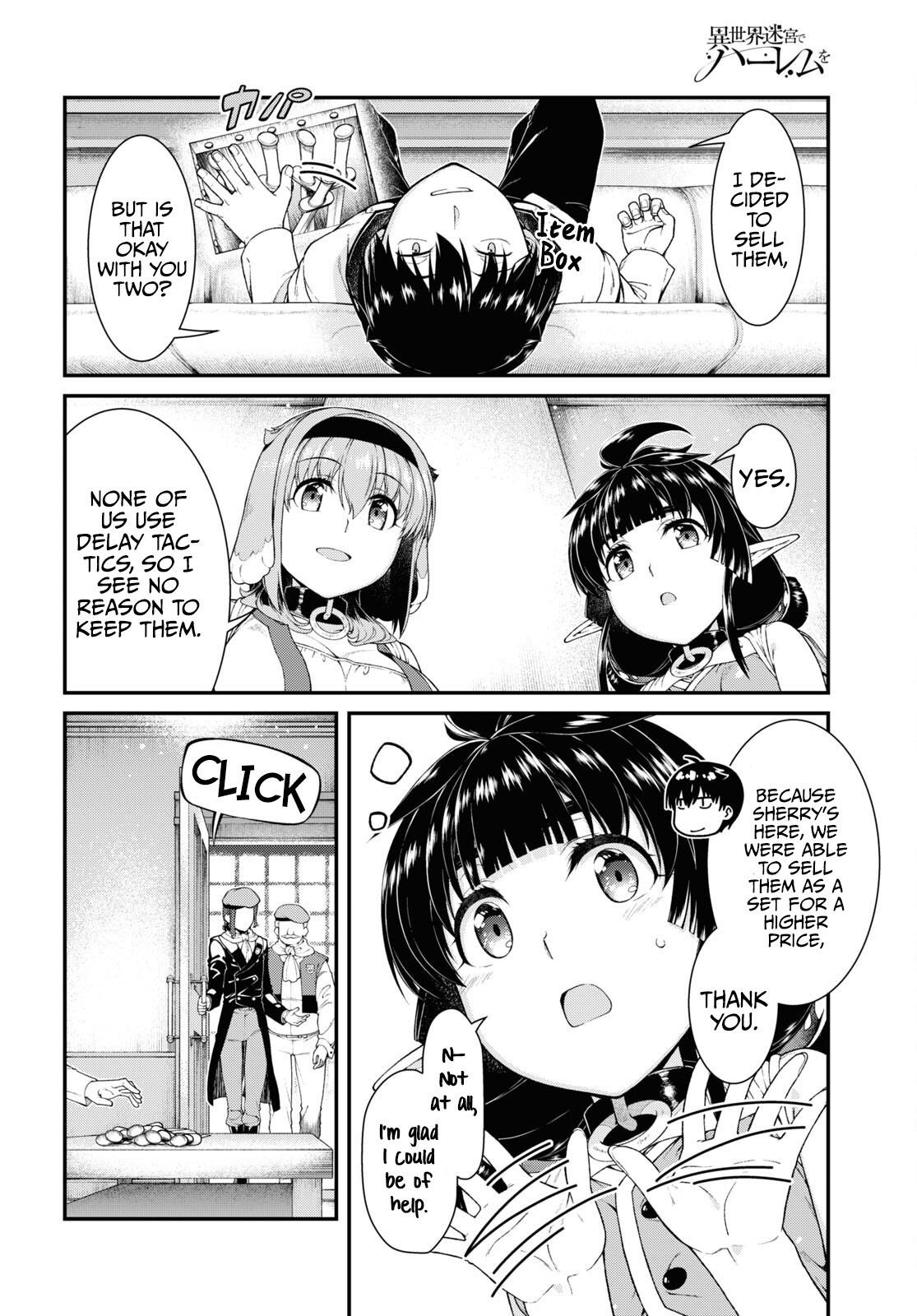 Read Isekai Meikyuu De Harem O EN Manga Online