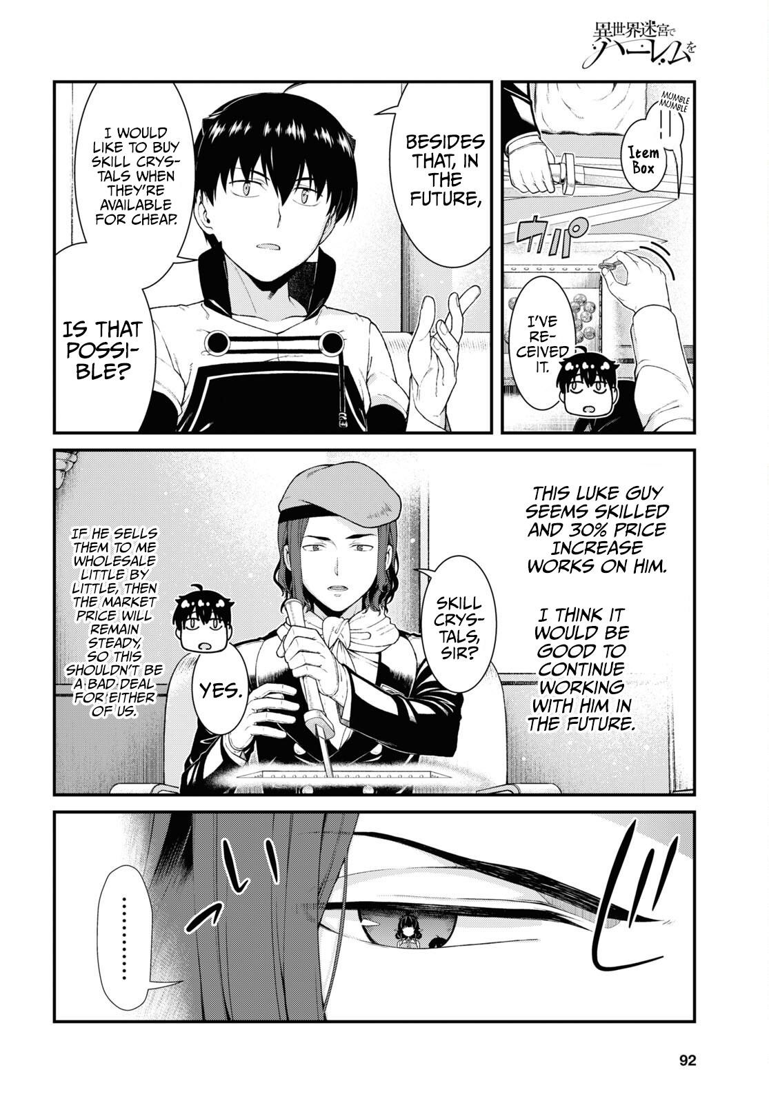 Read Isekai Meikyuu De Harem O EN Manga Online