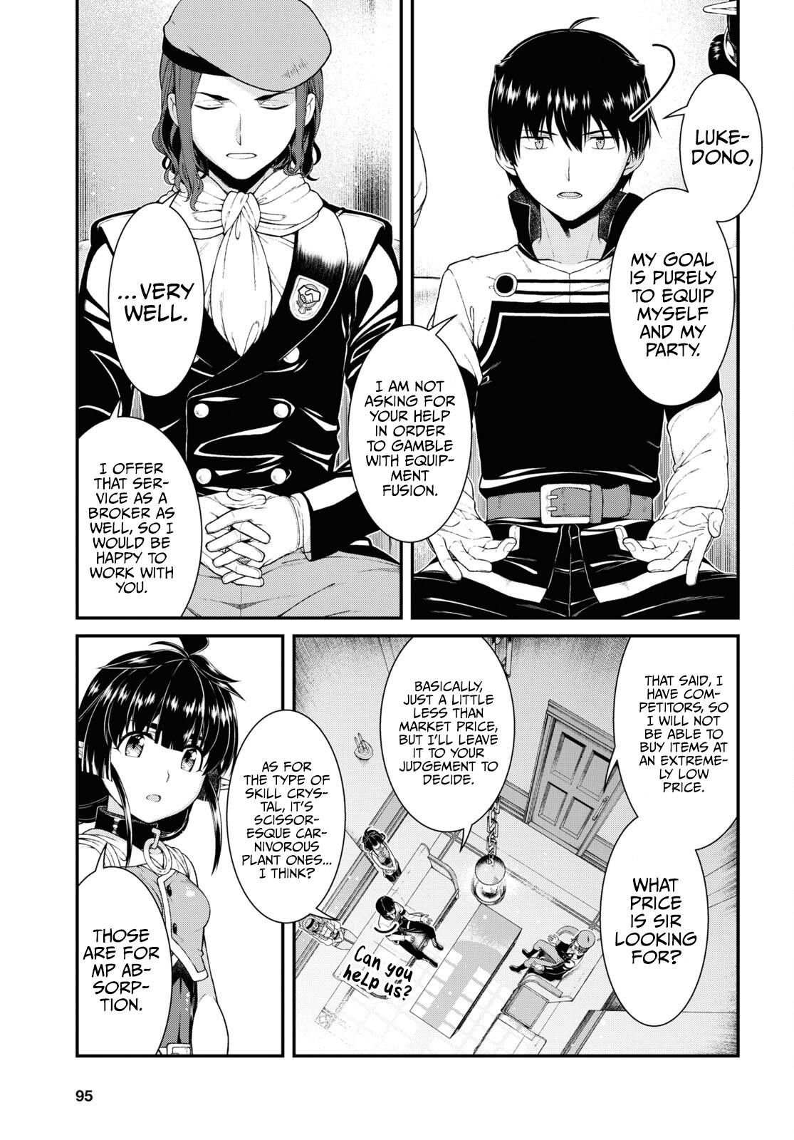 Read Isekai Meikyuu De Harem O EN Manga Online