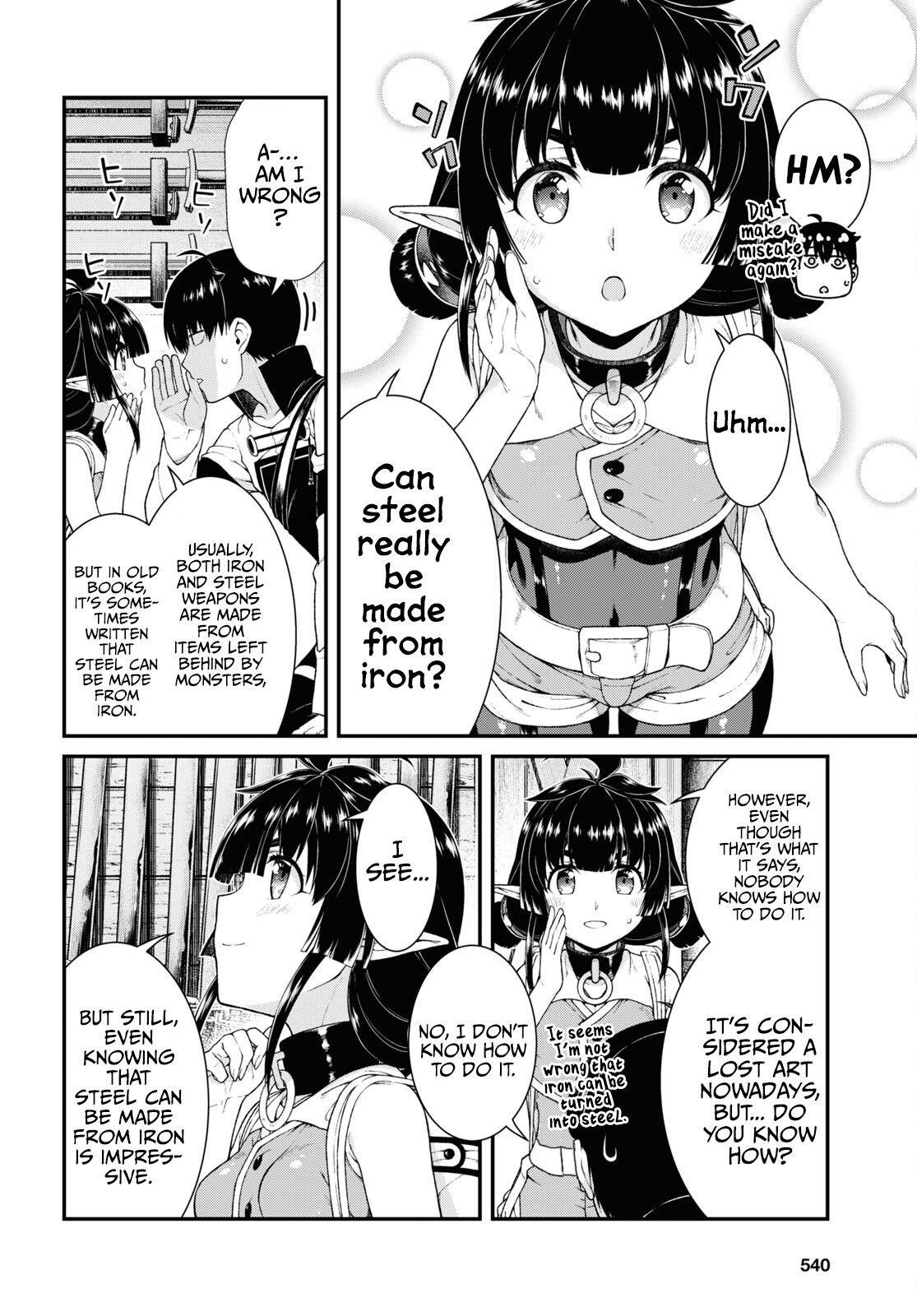 Read Isekai Meikyuu De Harem O EN Manga Online