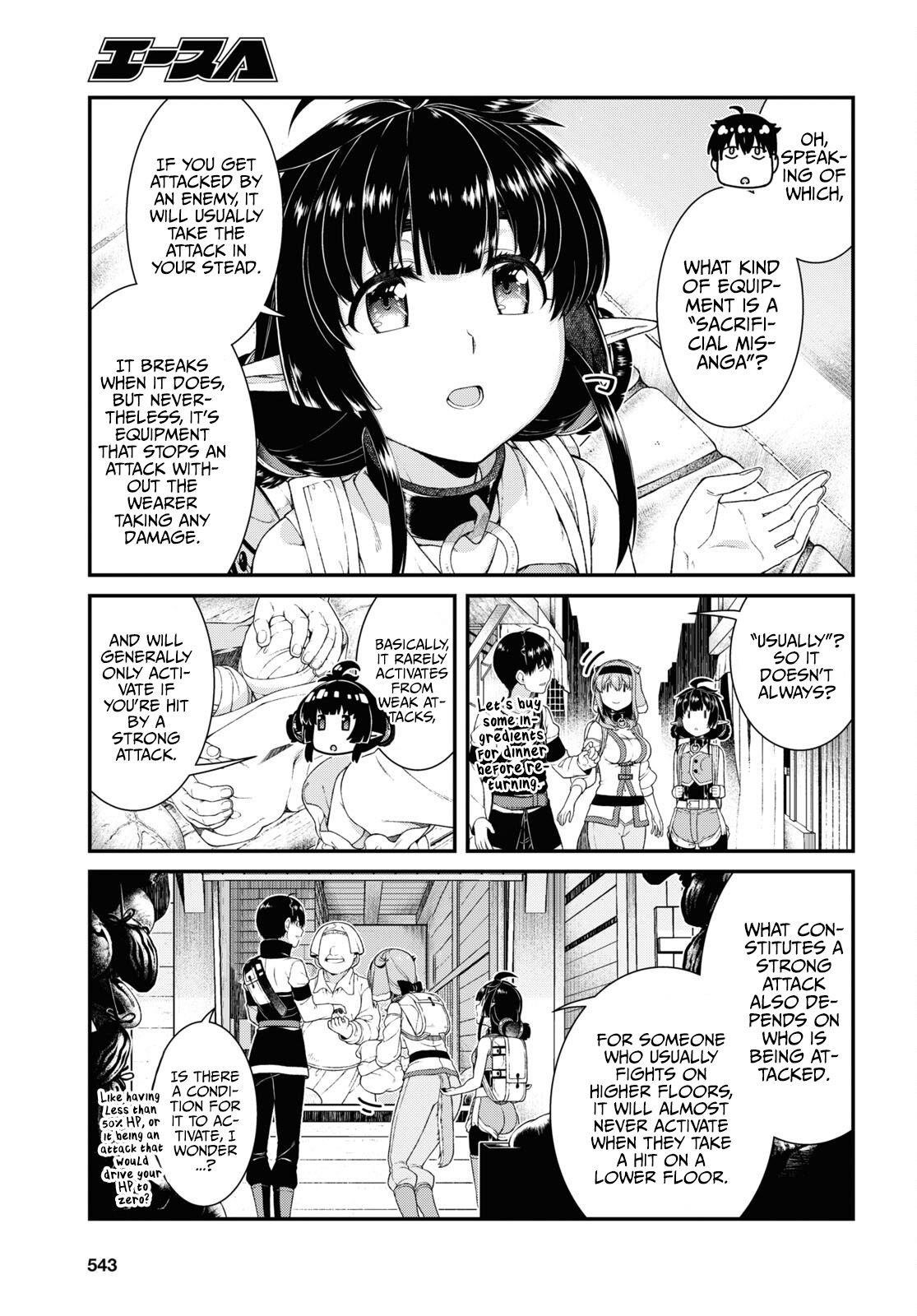 Read Isekai Meikyuu De Harem O EN Manga Online