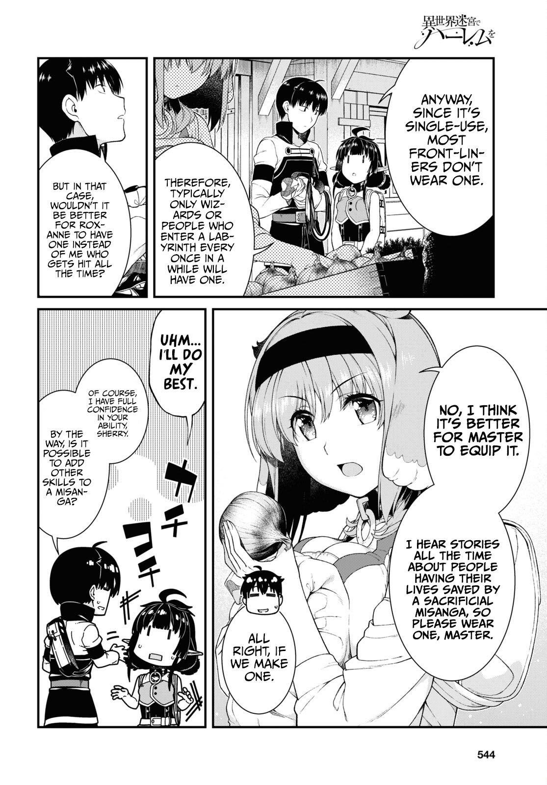 Read Isekai Meikyuu De Harem O EN Manga Online