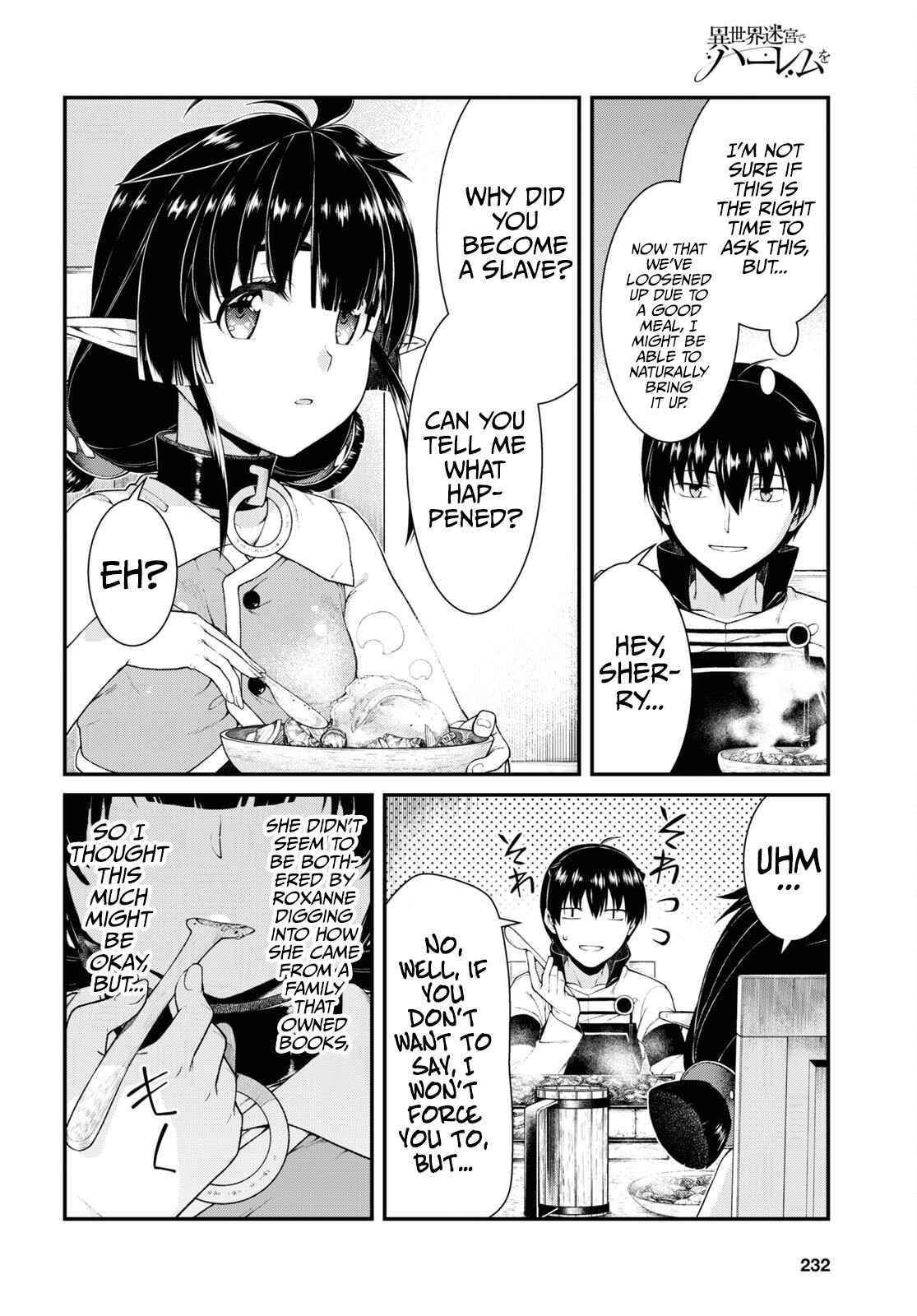 Read Isekai Meikyuu De Harem O EN Manga Online