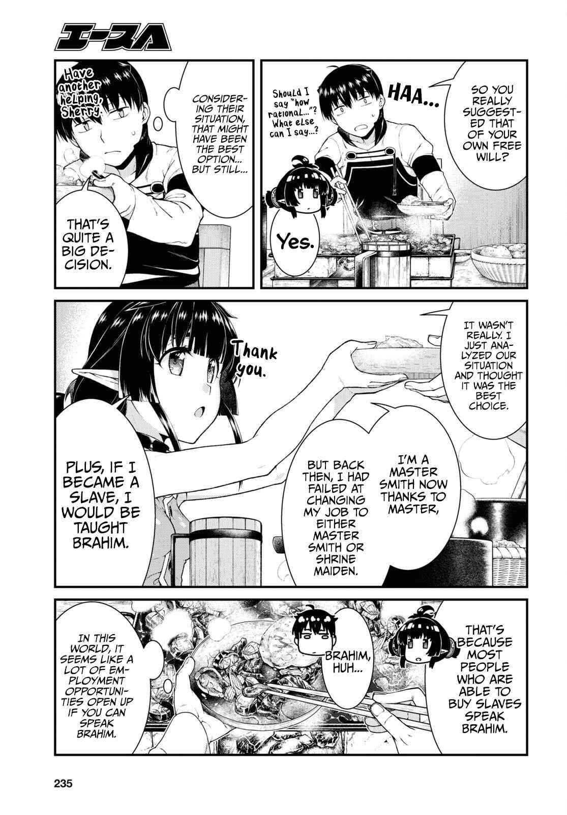 Read Isekai Meikyuu De Harem O EN Manga Online