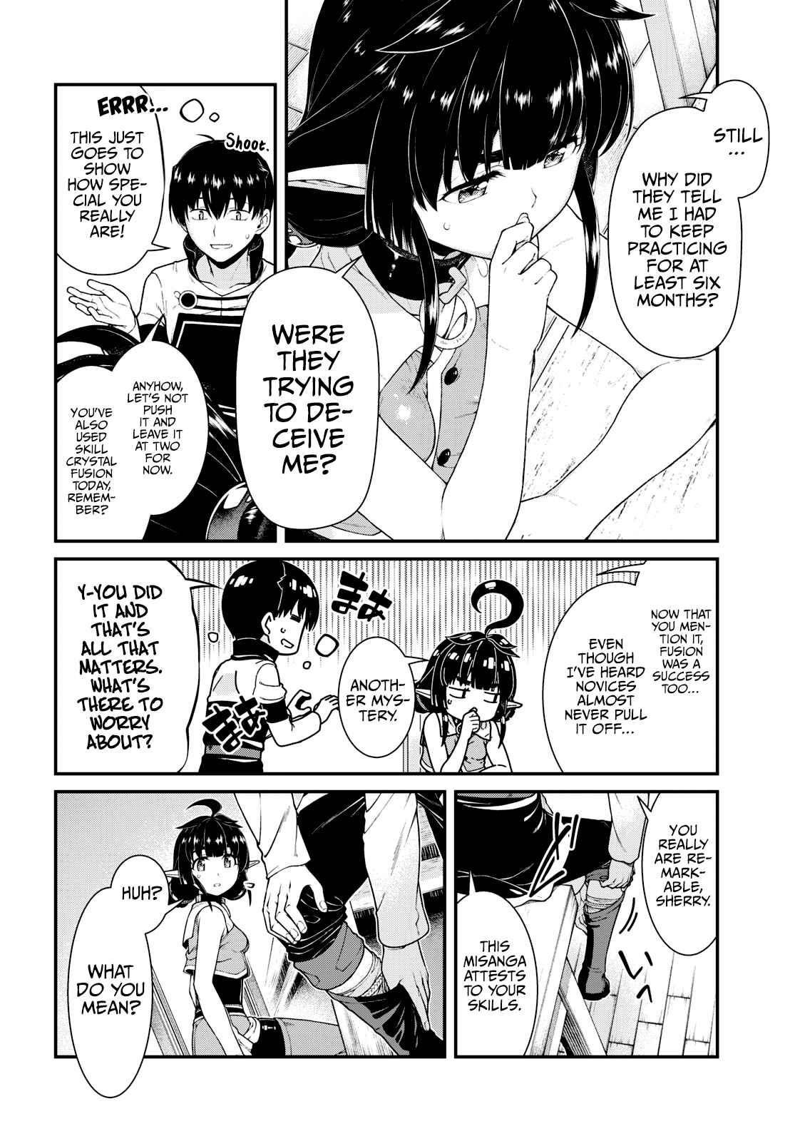 Read Isekai Meikyuu De Harem O EN Manga Online