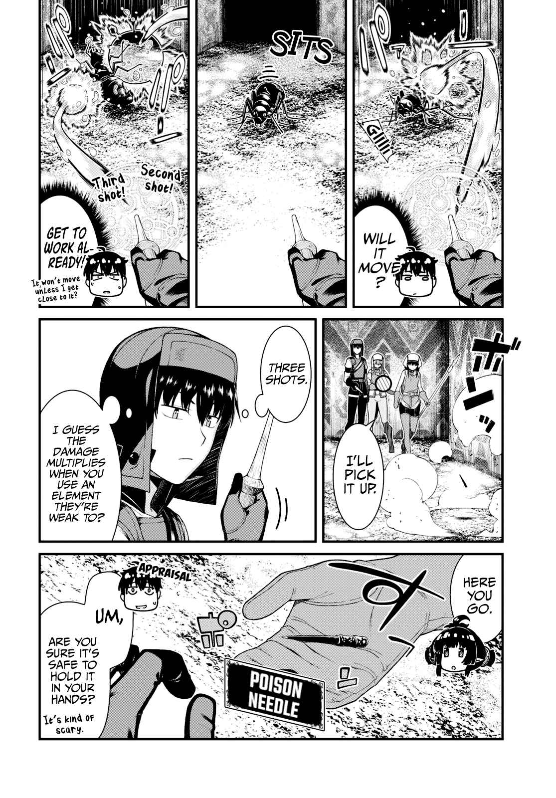 Read Isekai Meikyuu De Harem O EN Manga Online