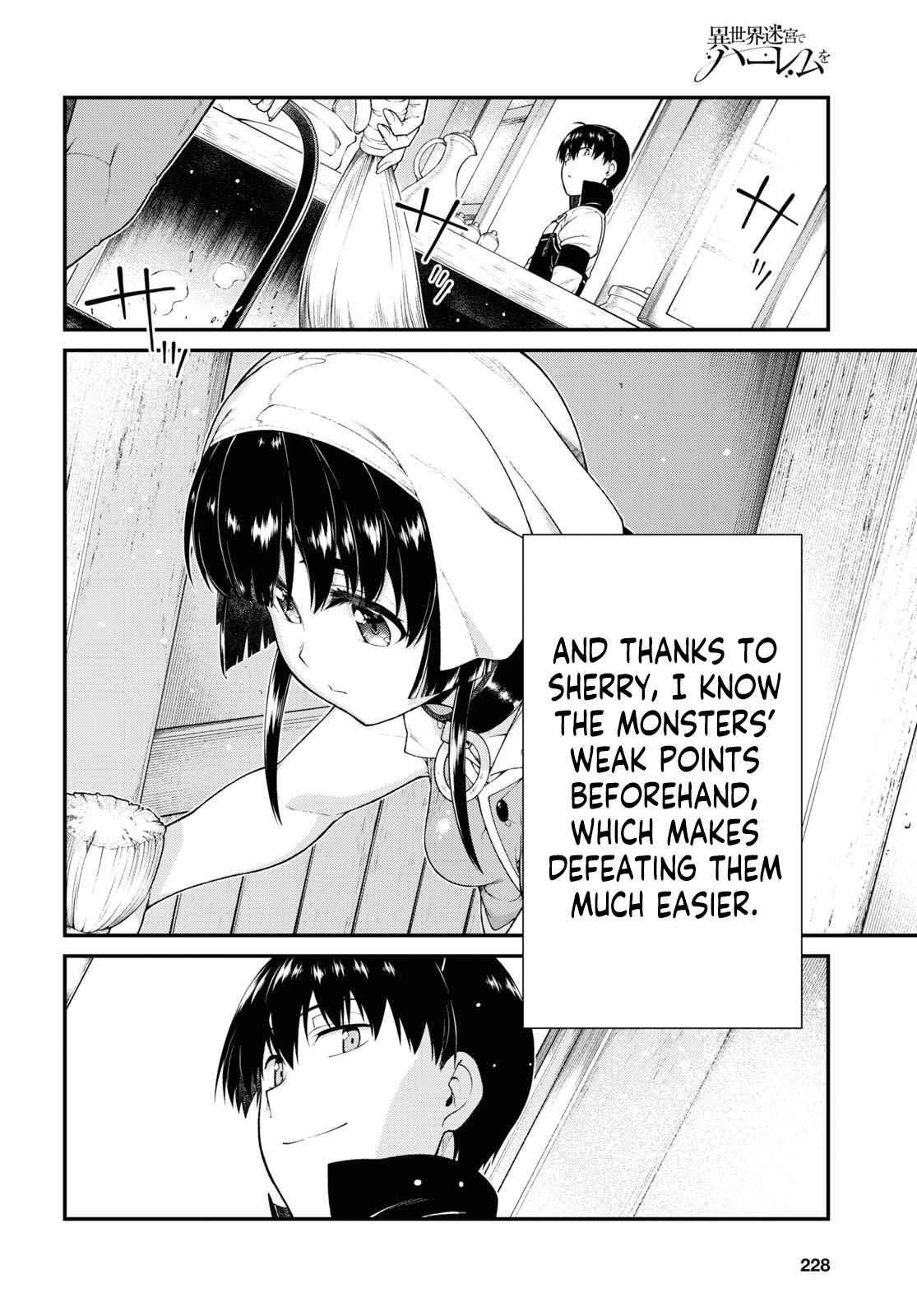 Read Isekai Meikyuu De Harem O EN Manga Online