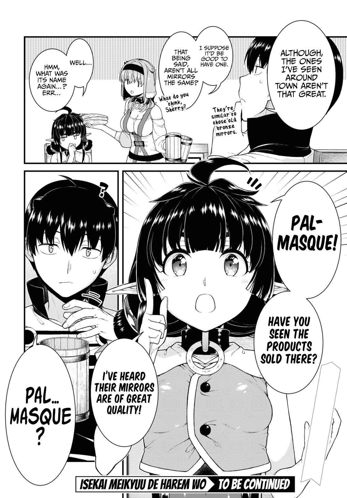 Read Isekai Meikyuu De Harem O EN Manga Online