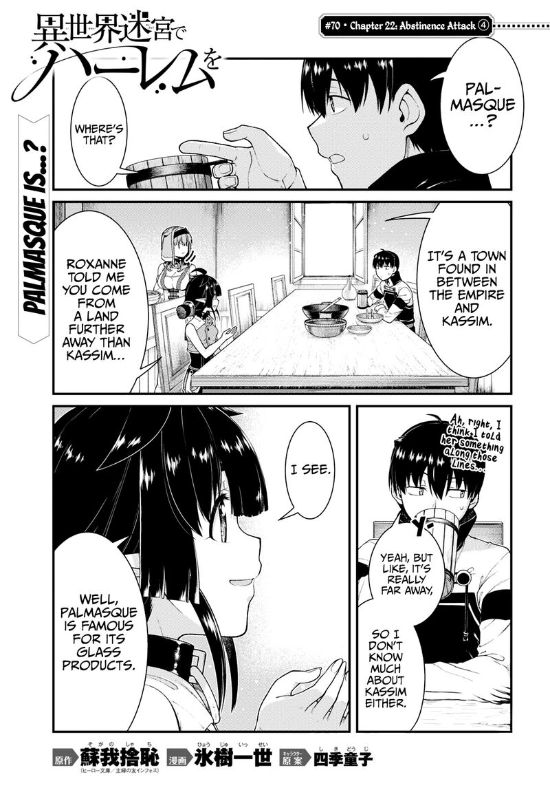 Read Isekai Meikyuu De Harem O EN Manga Online