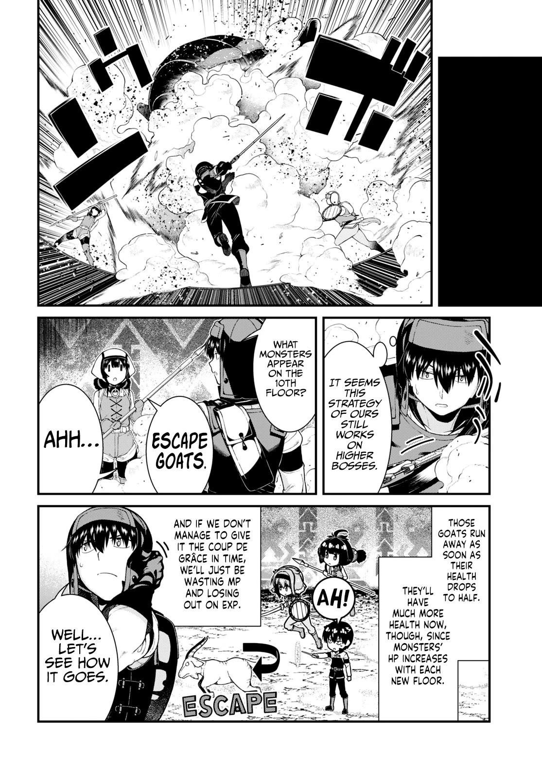 Read Isekai Meikyuu De Harem O EN Manga Online