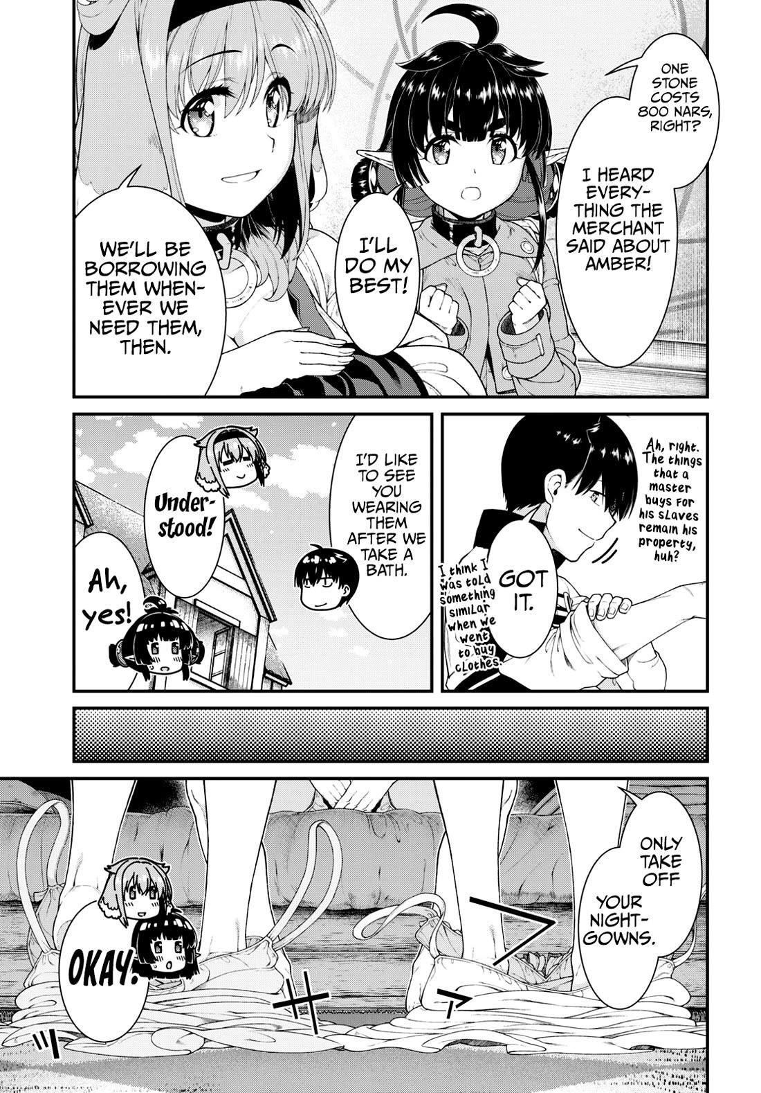 Read Isekai Meikyuu De Harem O EN Manga Online