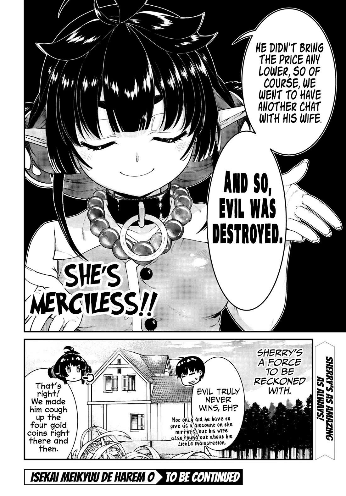 Read Isekai Meikyuu De Harem O EN Manga Online