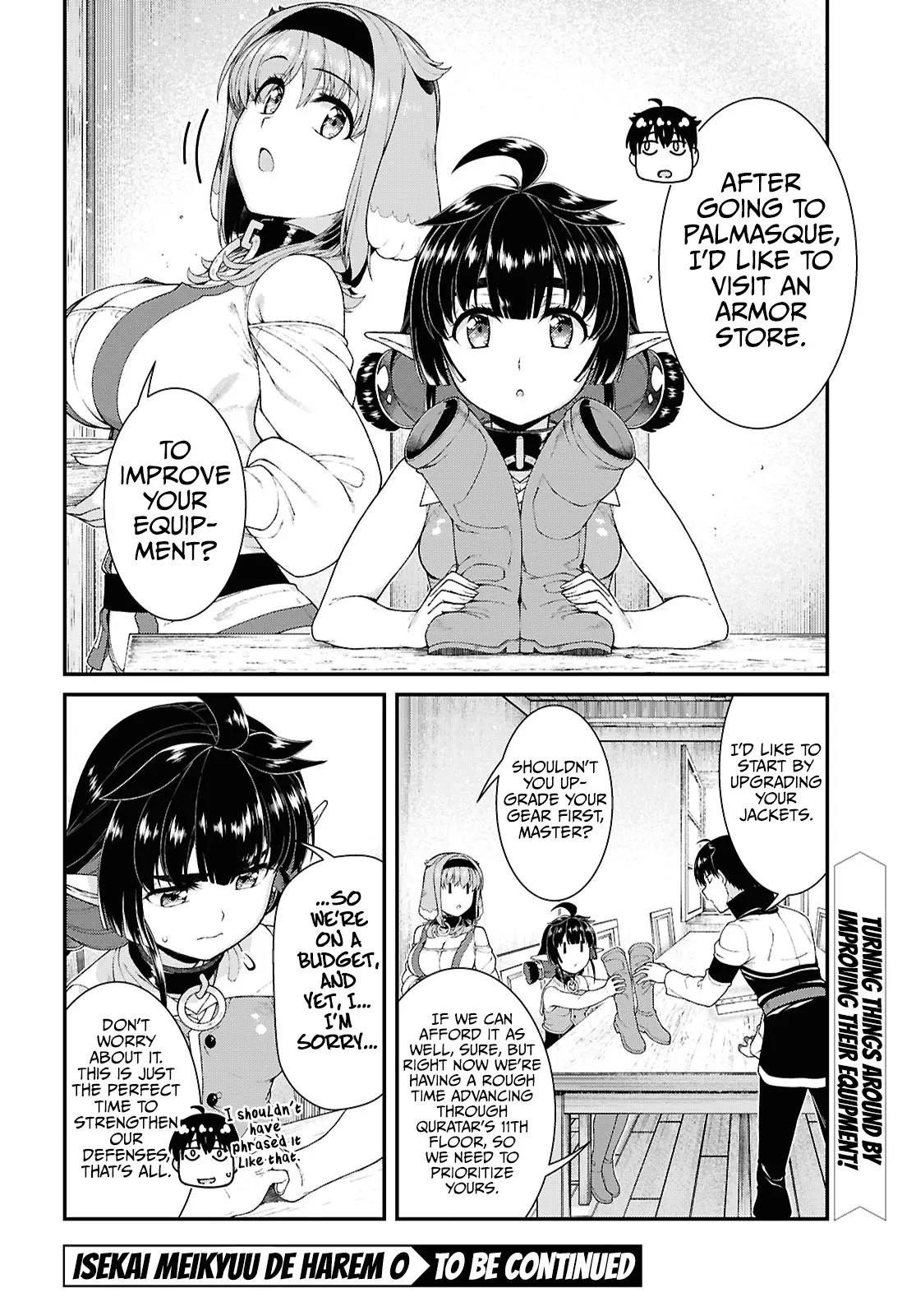 Read Isekai Meikyuu De Harem O EN Manga Online