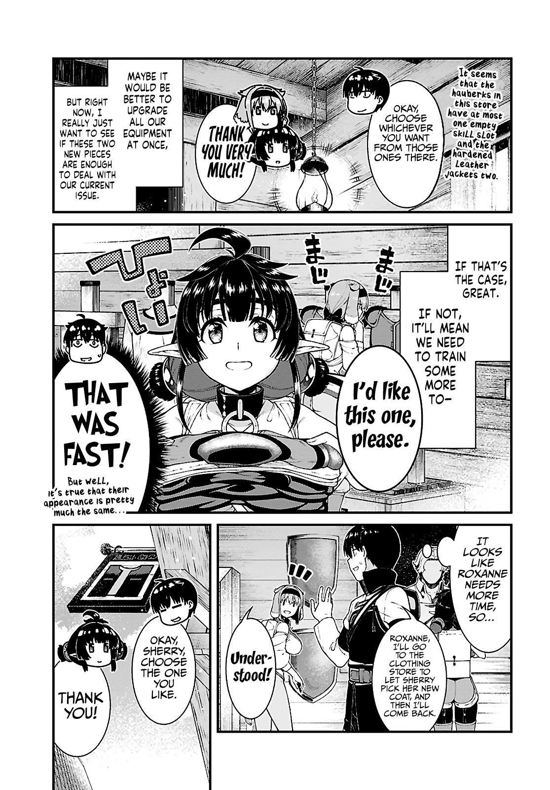 Read Isekai Meikyuu De Harem O EN Manga Online