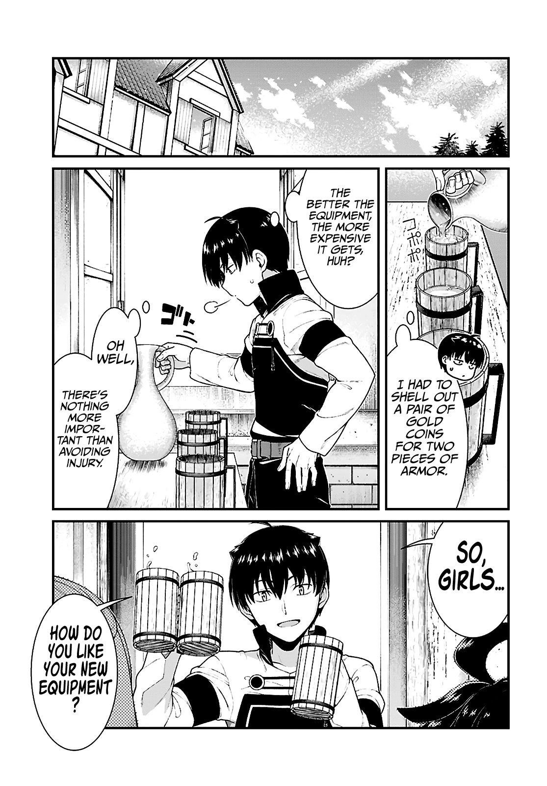 Read Isekai Meikyuu De Harem O EN Manga Online