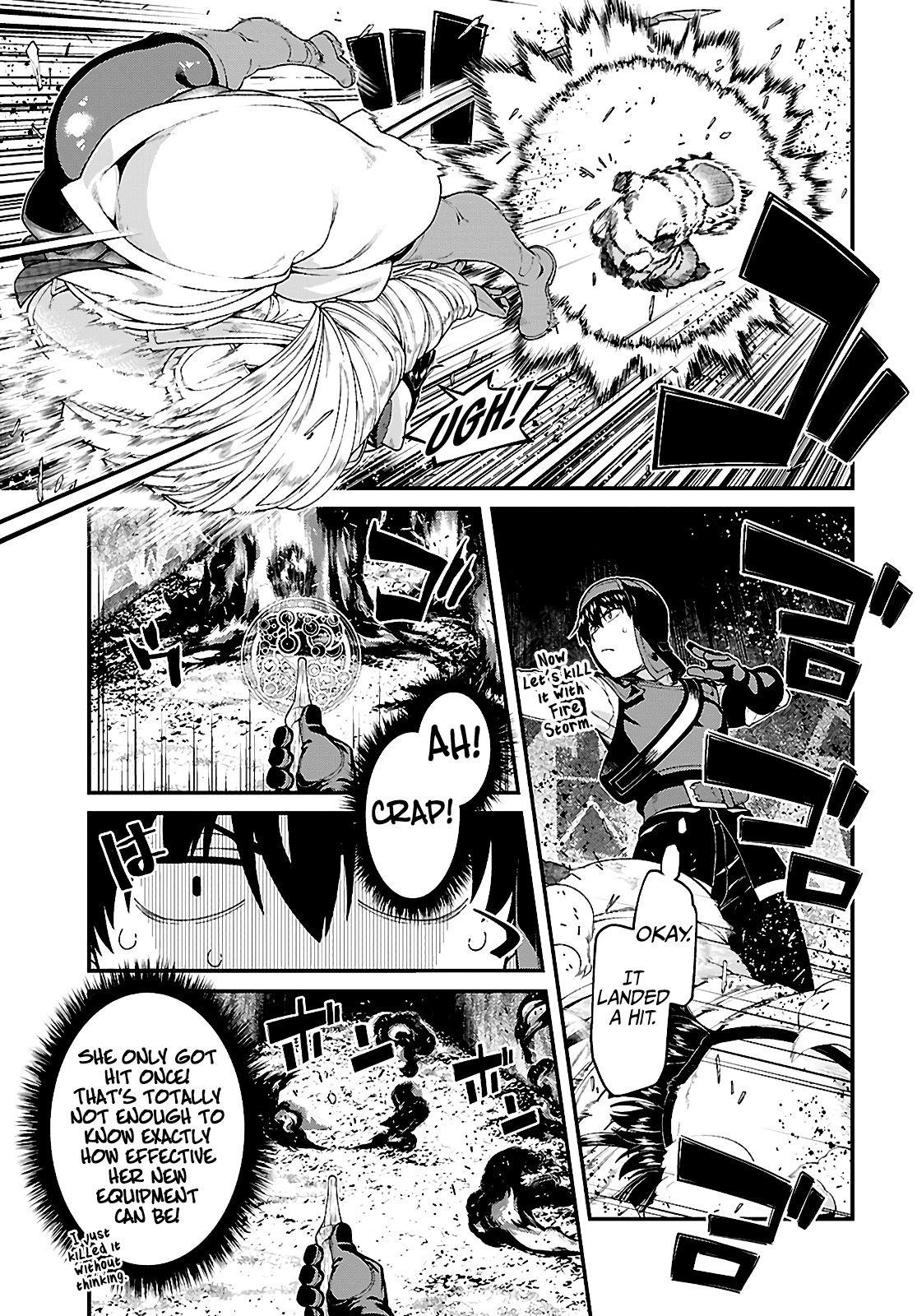 Read Isekai Meikyuu De Harem O EN Manga Online