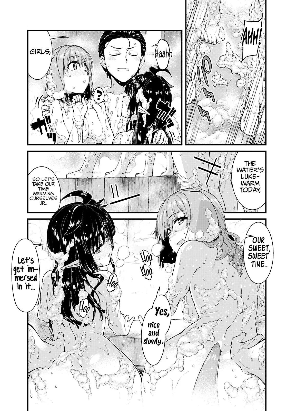 Read Isekai Meikyuu De Harem O EN Manga Online